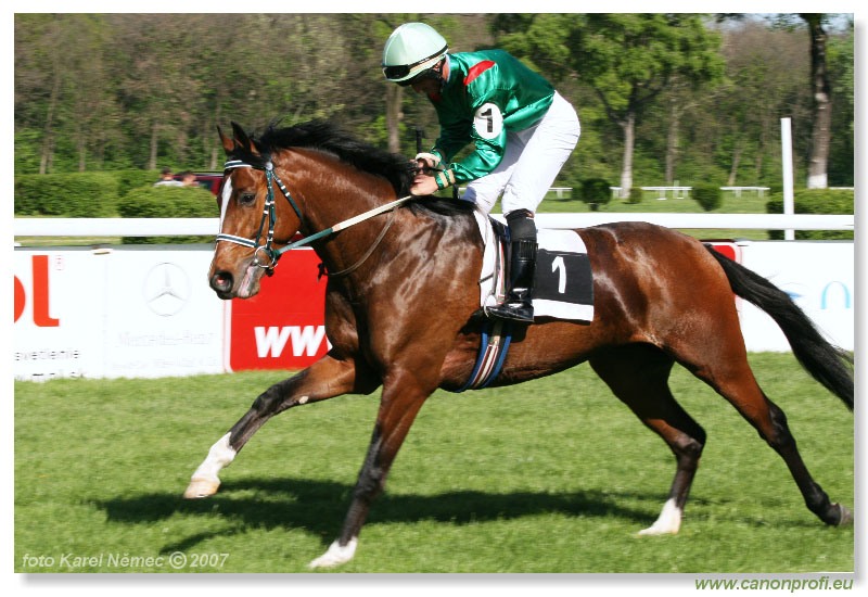 Bratislava - 15. apríla 2007 