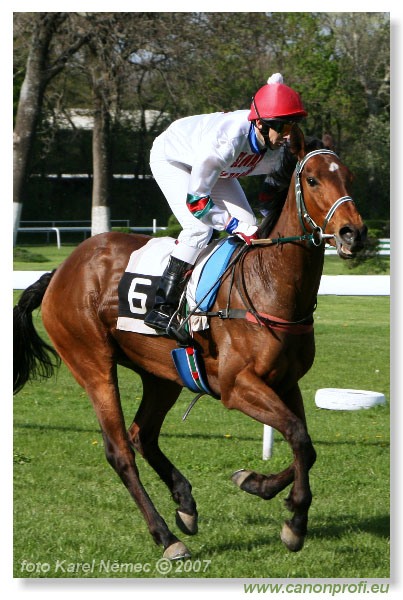 Bratislava - 15. apríla 2007 