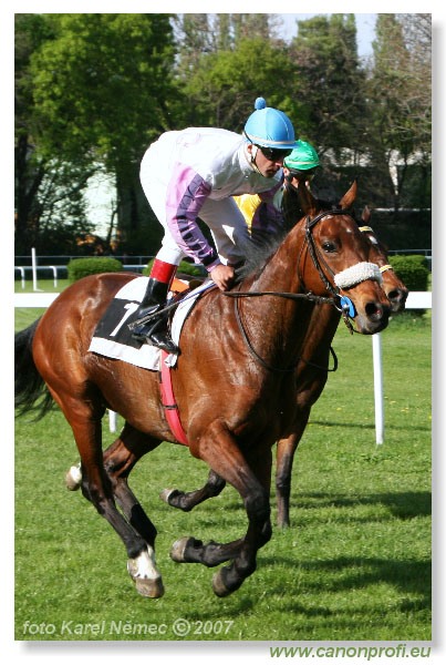 Bratislava - 15. apríla 2007 