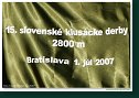 Klusácke derby