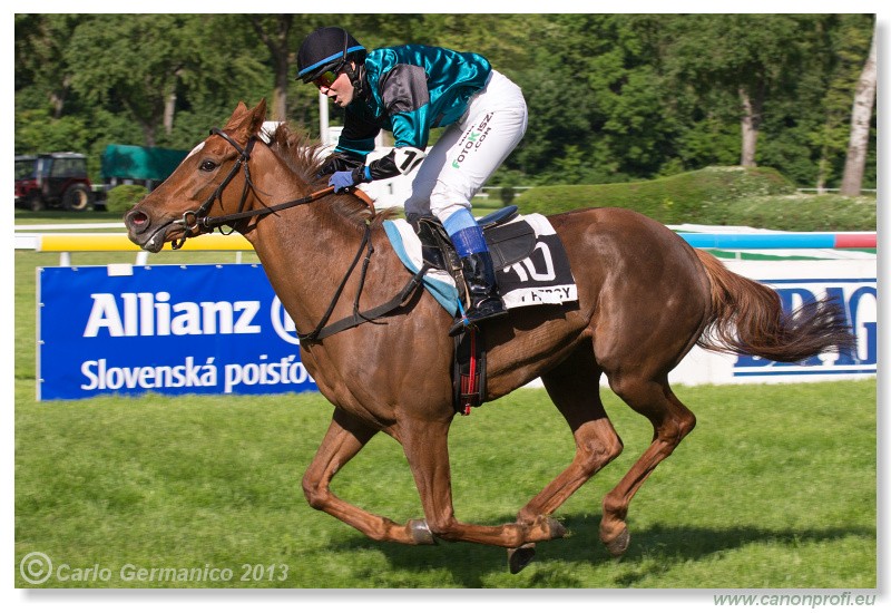 Bratislava - 12. mj 2013 