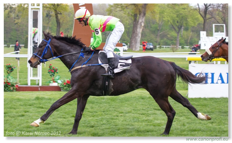 Bratislava - 15. aprla 2012