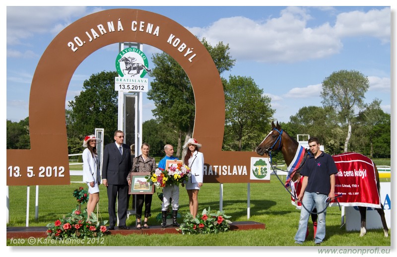 Bratislava - 13. mja 2012
