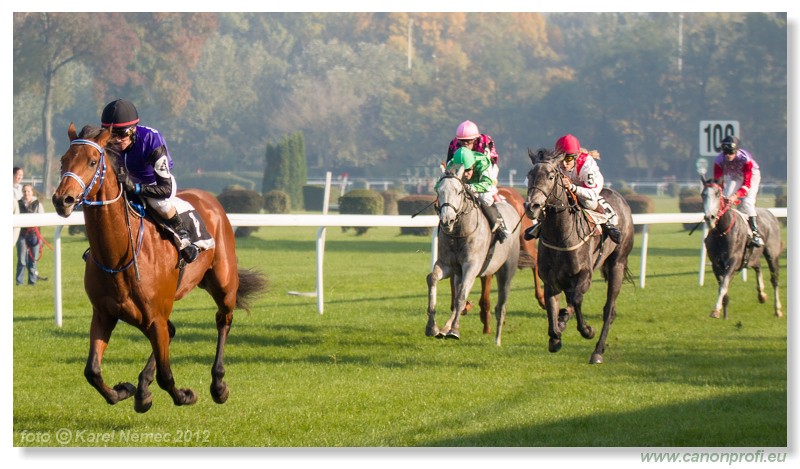 Bratislava - 21. oktober 2012 