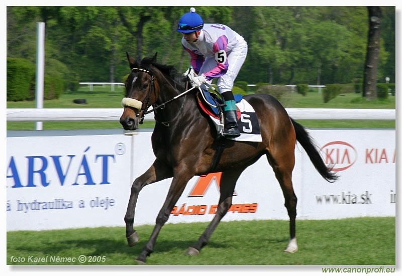 Bratislava - 24. apríla 2005