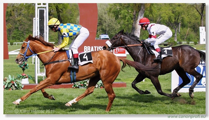 Bratislava - 17. aprla 2011 
