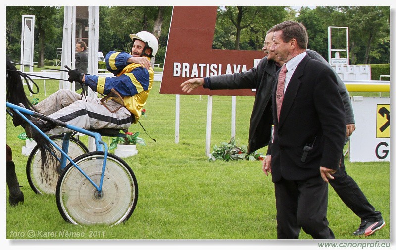 Bratislava - 15. mja 2011 