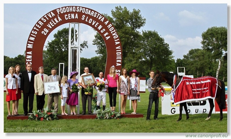 Bratislava - 5. jna 2011 