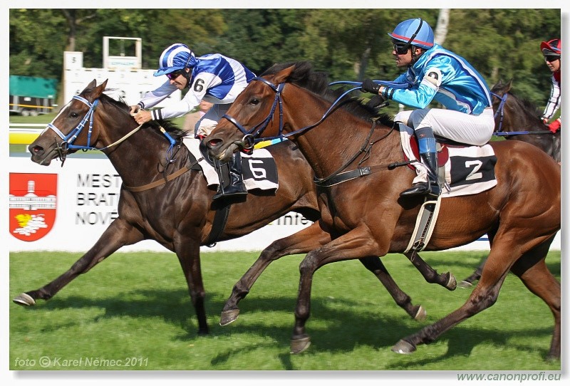 Bratislava - 28. augusta 2011 