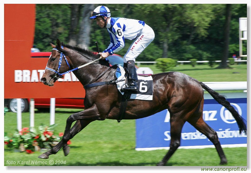Bratislava - 18. júla 2004