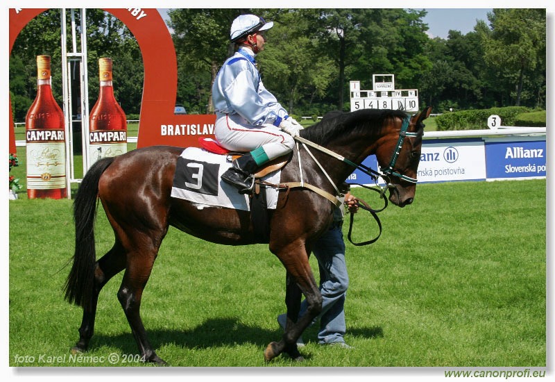 Bratislava - 18. júla 2004
