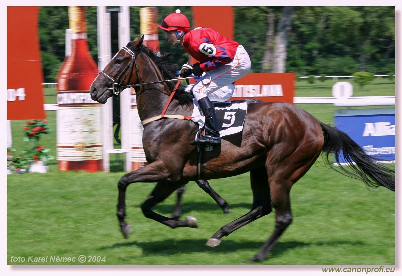 Bratislava - 18. júla 2004