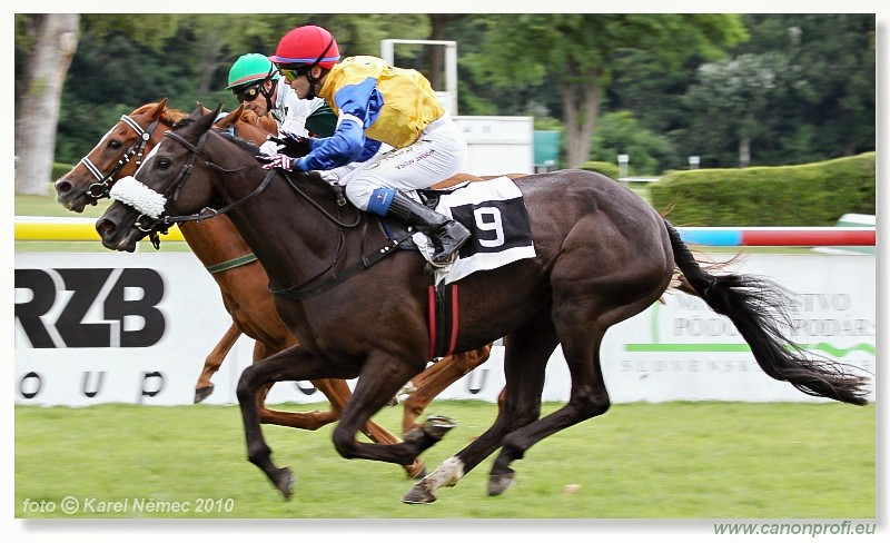 Bratislava - 18. jla 2010 