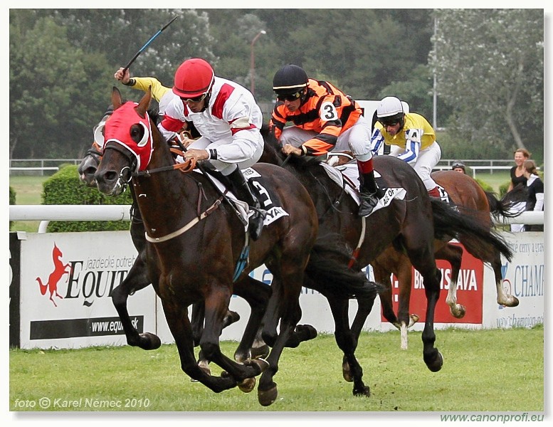 Bratislava - 18. jla 2010 
