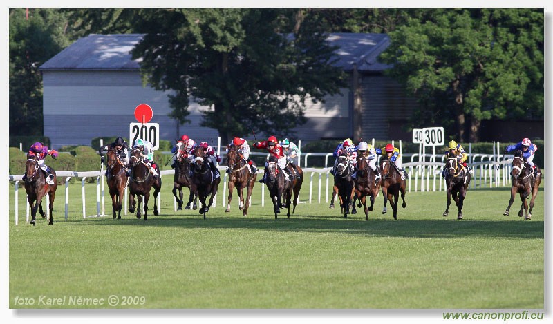 Bratislava - 17. mja 2009 