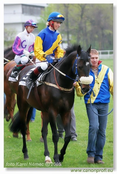 Bratislava - 17. aprla 2005