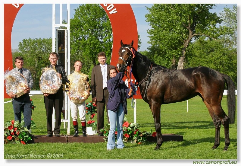 Bratislava - 1. mja 2005