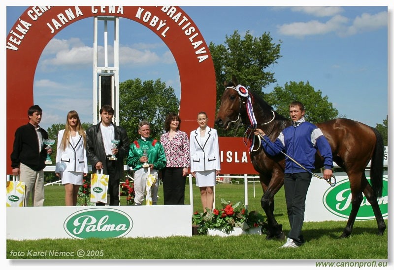 Bratislava - 15. mja 2005