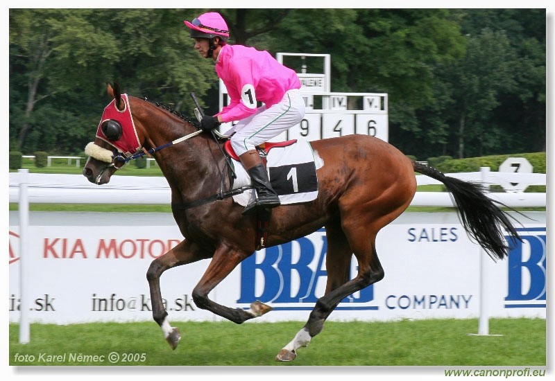 Bratislava - 4. septembra 2005