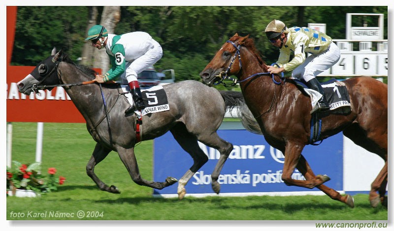 Bratislava - 18. jla 2004