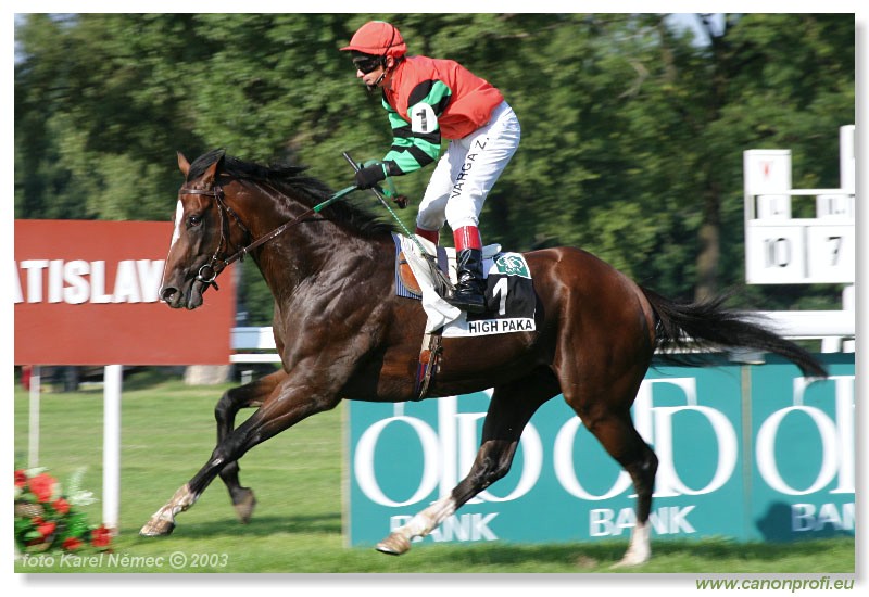 Bratislava - 20. jla 2003