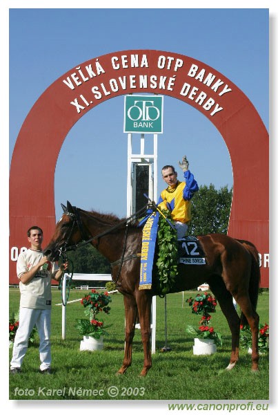 Bratislava - 20. jla 2003