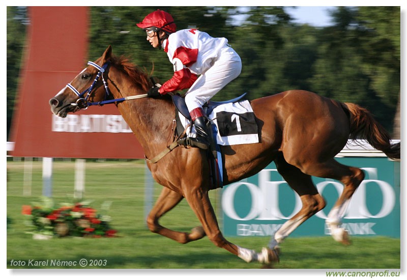Bratislava - 20. jla 2003
