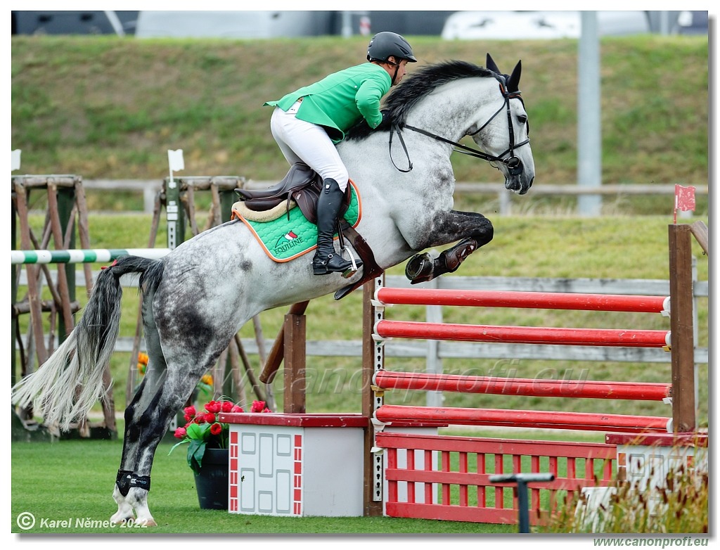 Danube Champions Tour - CSI3* - Derby - 1.45m