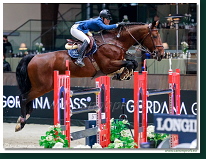 Šamorín - CSI5* LONGINES GCL Round 1 - 1.55m