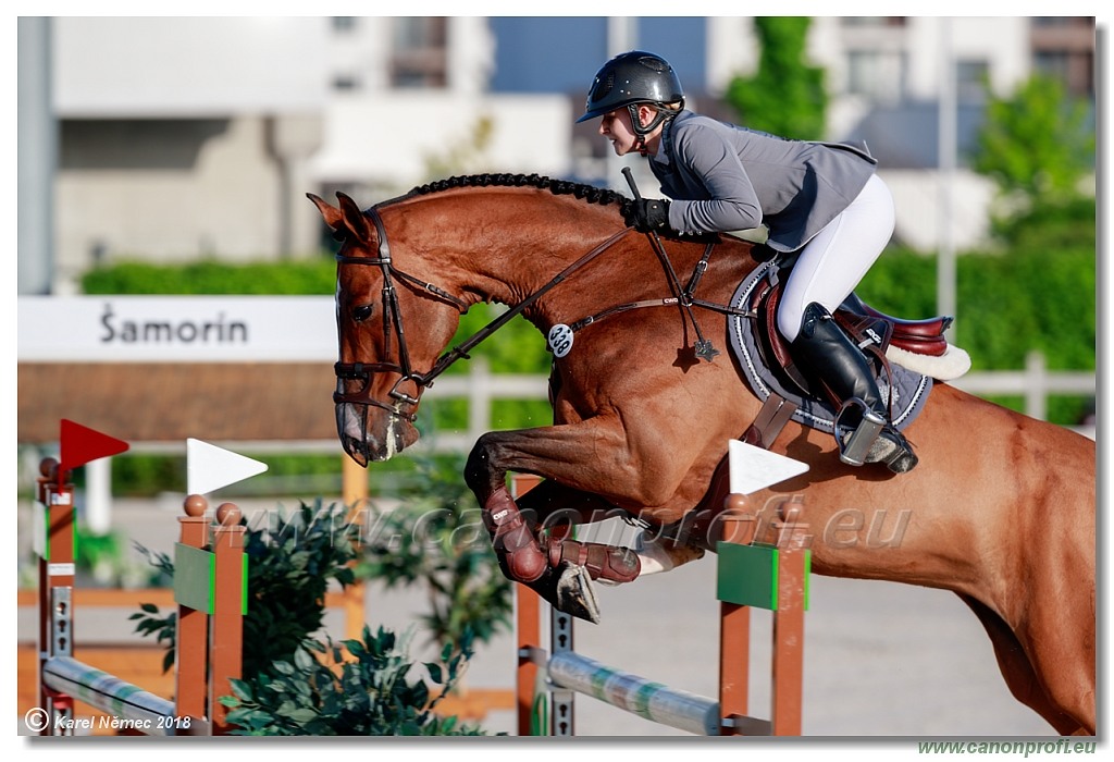 Šamorín - CSI2* Grand Prix - 145 cm