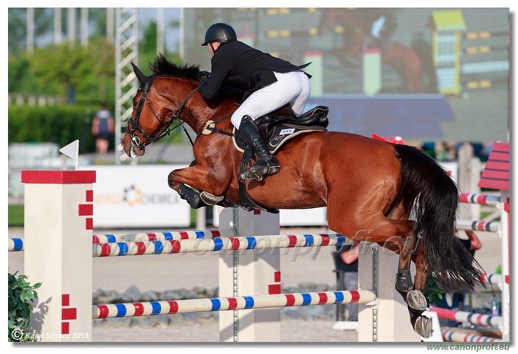Šamorín - CSI2* Grand Prix - 145 cm