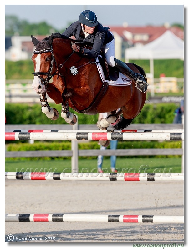 Šamorín - CSI2* Grand Prix - 145 cm