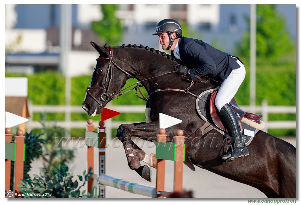 Šamorín - CSI2* Grand Prix - 145 cm