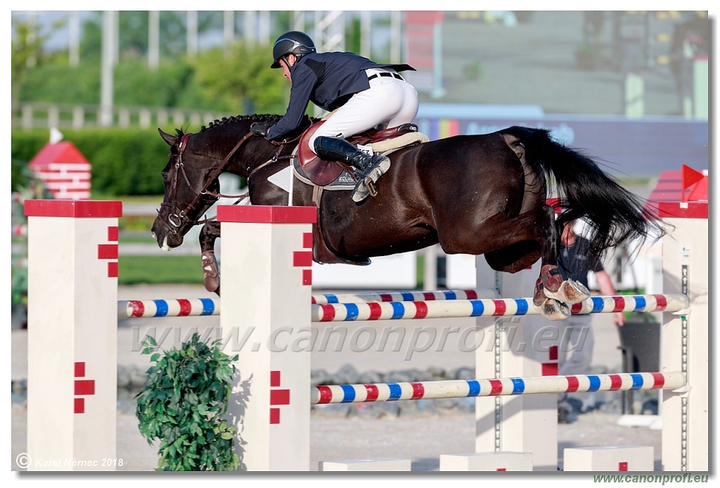 Šamorín - CSI2* Grand Prix - 145 cm