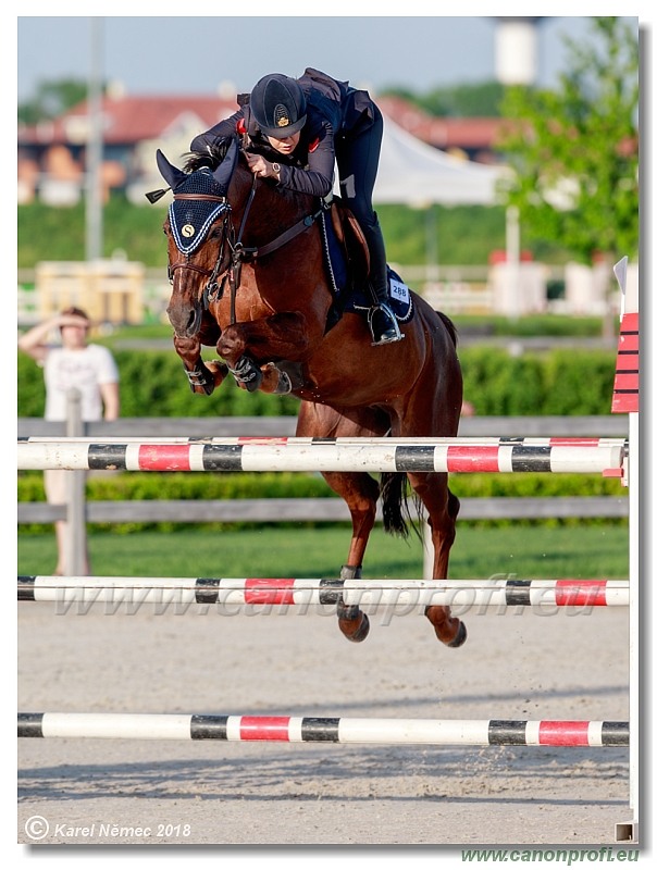 Šamorín - CSI2* Grand Prix - 145 cm