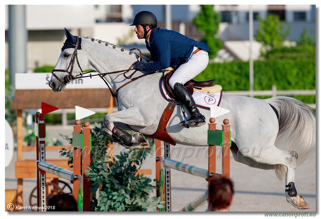 Šamorín - CSI2* Grand Prix - 145 cm