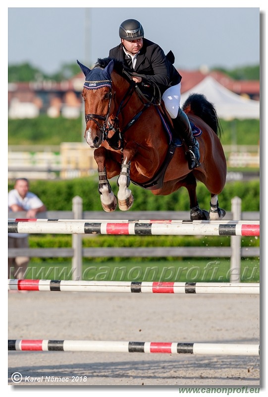 Šamorín - CSI2* Grand Prix - 145 cm