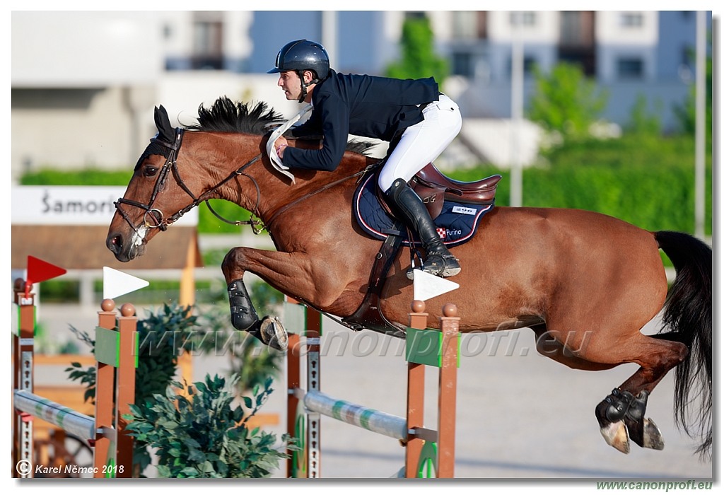 Šamorín - CSI2* Grand Prix - 145 cm