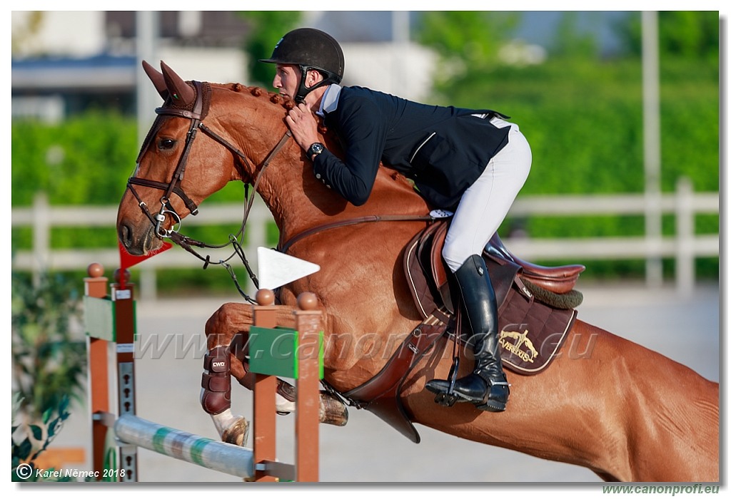 Šamorín - CSI2* Grand Prix - 145 cm