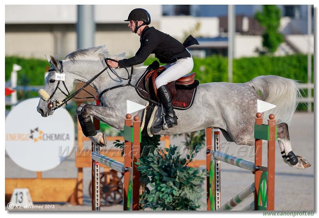 Šamorín - CSI2* Grand Prix - 145 cm