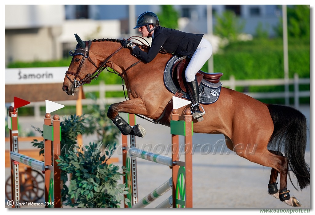 Šamorín - CSI2* Grand Prix - 145 cm