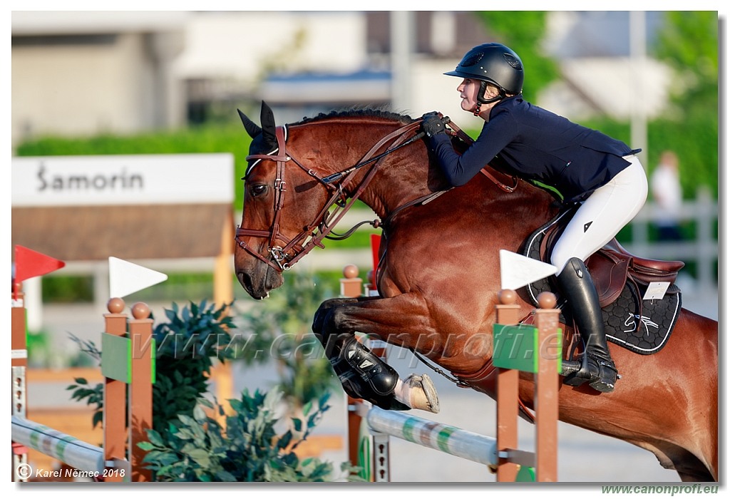 Šamorín - CSI2* Grand Prix - 145 cm