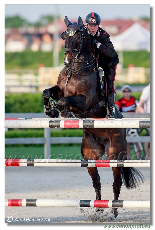 Šamorín - CSI2* Grand Prix - 145 cm