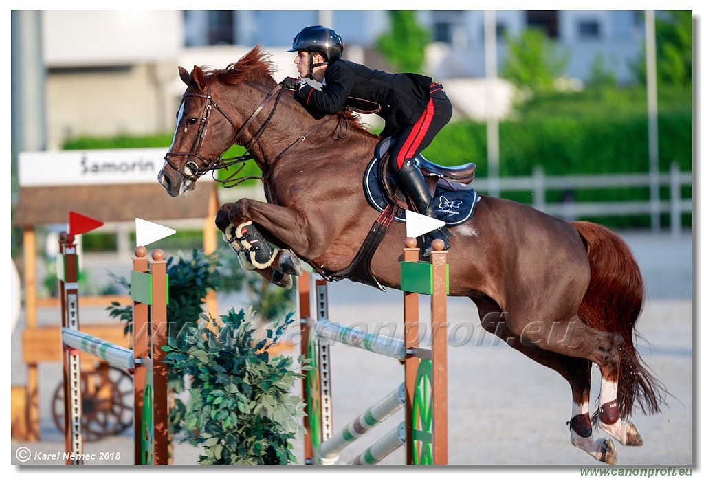 Šamorín - CSI2* Grand Prix - 145 cm