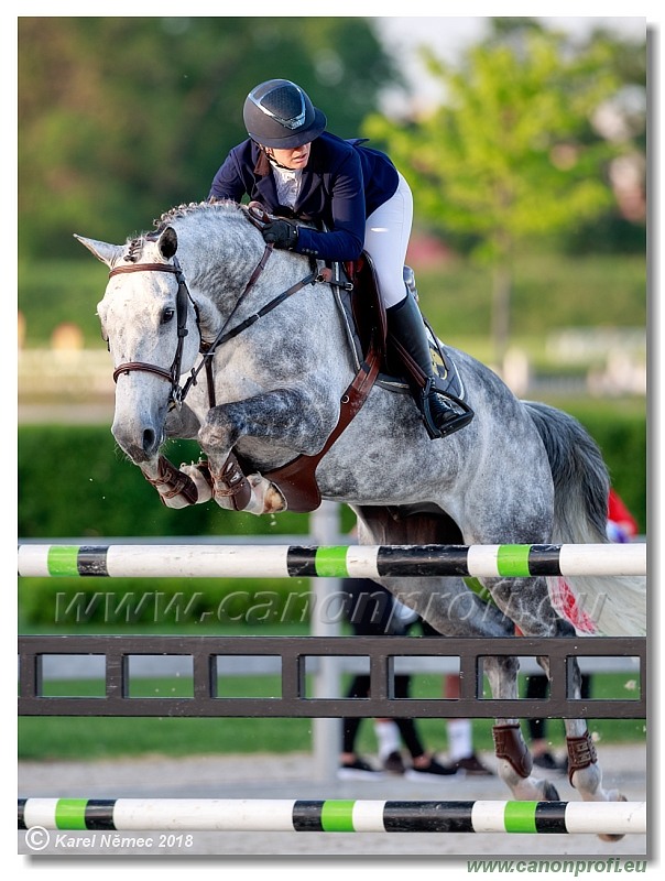Šamorín - CSI2* Grand Prix - 145 cm