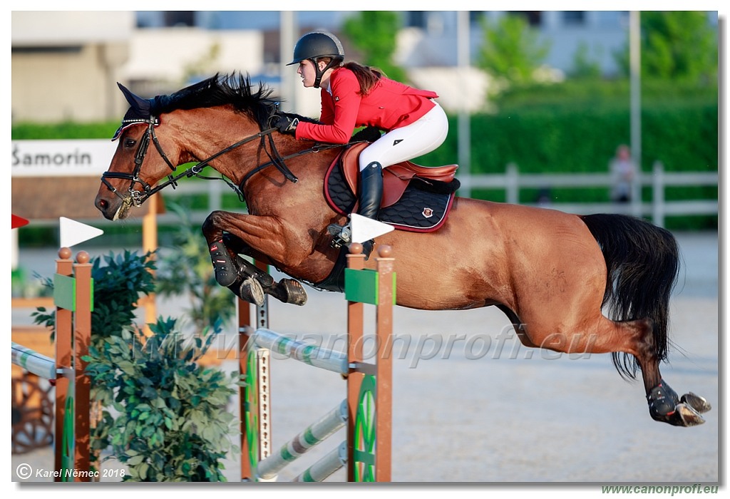 Šamorín - CSI2* Grand Prix - 145 cm