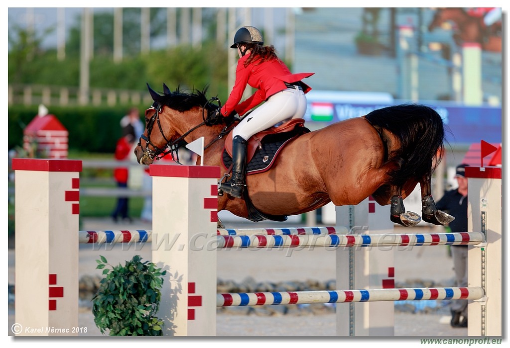 Šamorín - CSI2* Grand Prix - 145 cm
