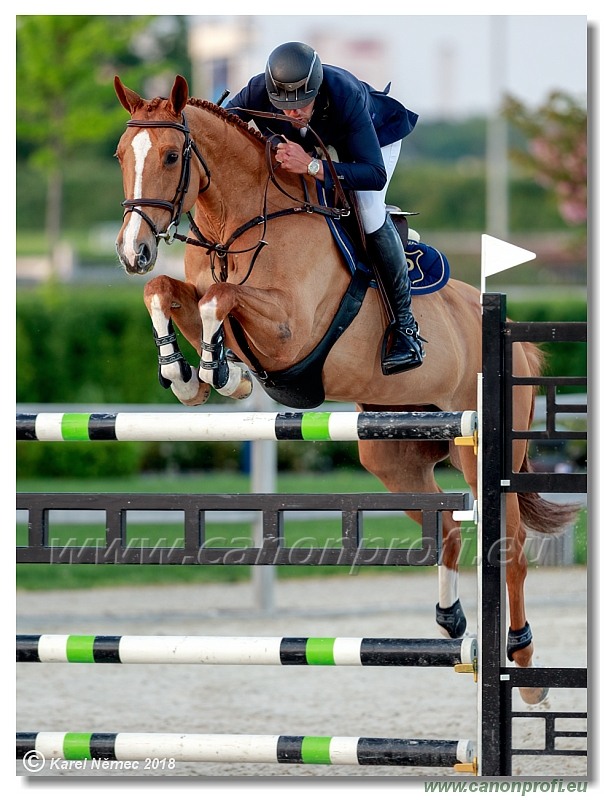 Šamorín - CSI2* Grand Prix - 145 cm