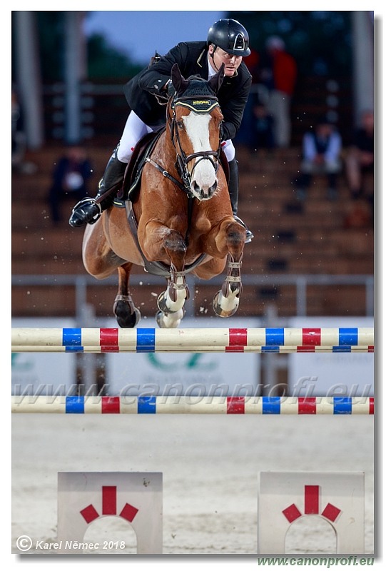 Šamorín - CSI2* Grand Prix - 145 cm