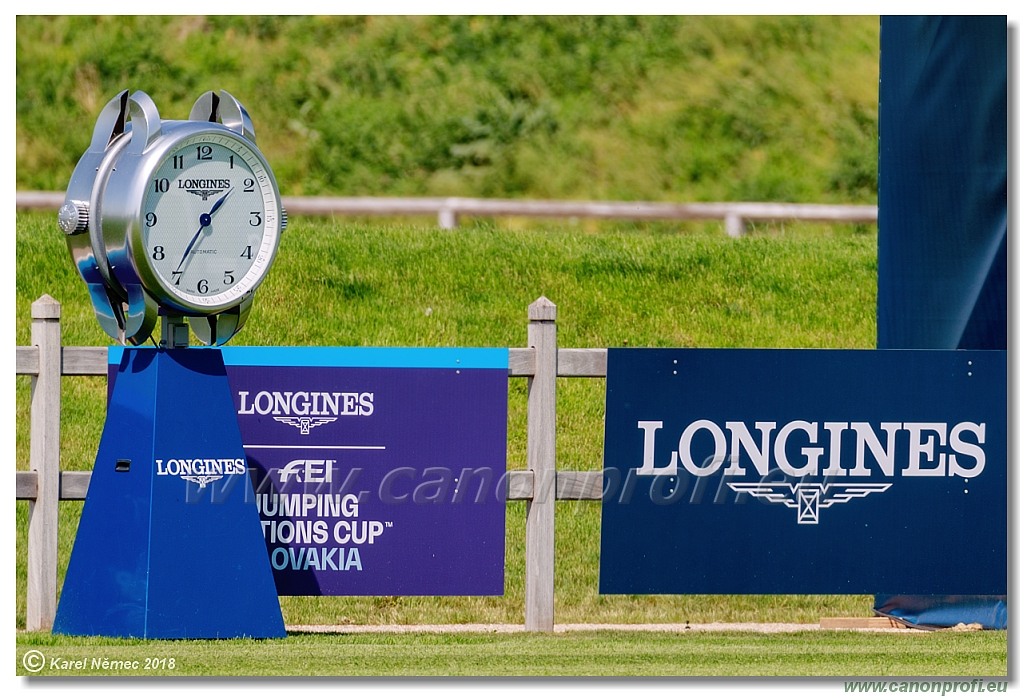 Šamorín - Longines FEI Nations Cup™ - 160 cm